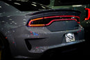 AlphaRex 15-23 Dodge Charger NOVA-Series Prismatic LED Tail Lights Black