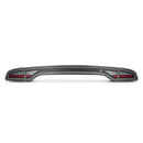AlphaRex 15-23 Dodge Charger NOVA-Series Prismatic LED Tail Lights Black
