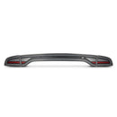 AlphaRex 15-23 Dodge Charger NOVA-Series Prismatic LED Tail Lights Black