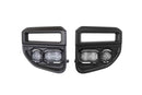 Morimoto Banger LED Fog Lights: Ford Super Duty OE LED (20-22)
