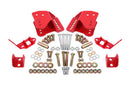 BMR 78-87 G-Body Rear Coilover Conversion Kit - Red