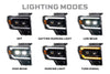Morimoto XB Evo Hybrid LED Headlights | 2009-2014 Ford F-150 / SVT Raptor (Set)