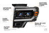 Morimoto XB Evo Hybrid LED Headlights | 2009-2014 Ford F-150 / SVT Raptor (Set)