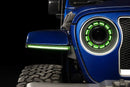 Morimoto 2018+ Jeep Wrangler JL XRGB Fender Flare Chop Kit
