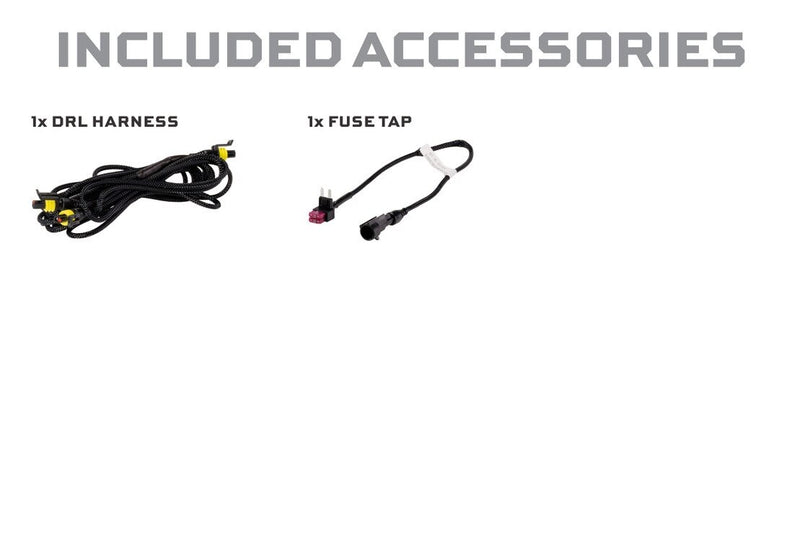 Morimoto Nissan 370Z (09-21) XB EVO Hybrid LED Headlights