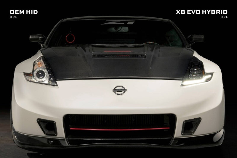 Morimoto Nissan 370Z (09-21) XB EVO Hybrid LED Headlights