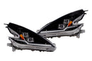 XB Evo Hybrid Headlights: 09-21 Nissan 370Z (Set)