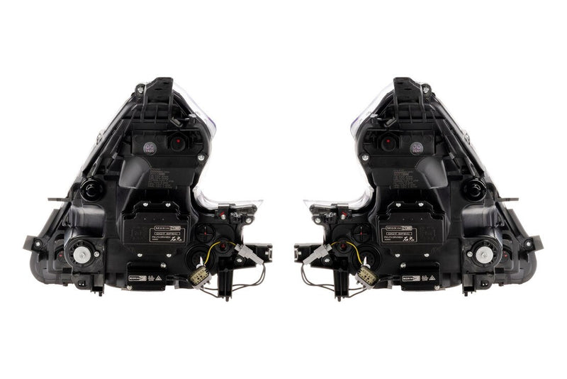 Morimoto Nissan 370Z (09-21) XB EVO Hybrid LED Headlights