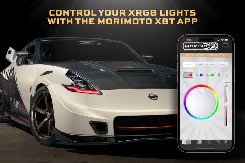 Morimoto Nissan 370Z (09-21) XRGB EVO Headlights