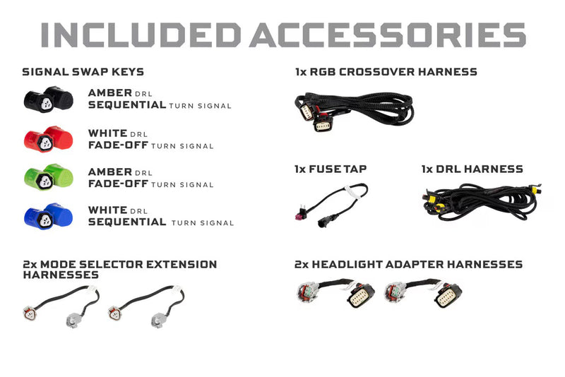 Morimoto Nissan 370Z (09-21) XRGB EVO Headlights