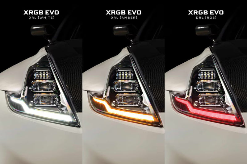 Morimoto Nissan 370Z (09-21) XRGB EVO Headlights