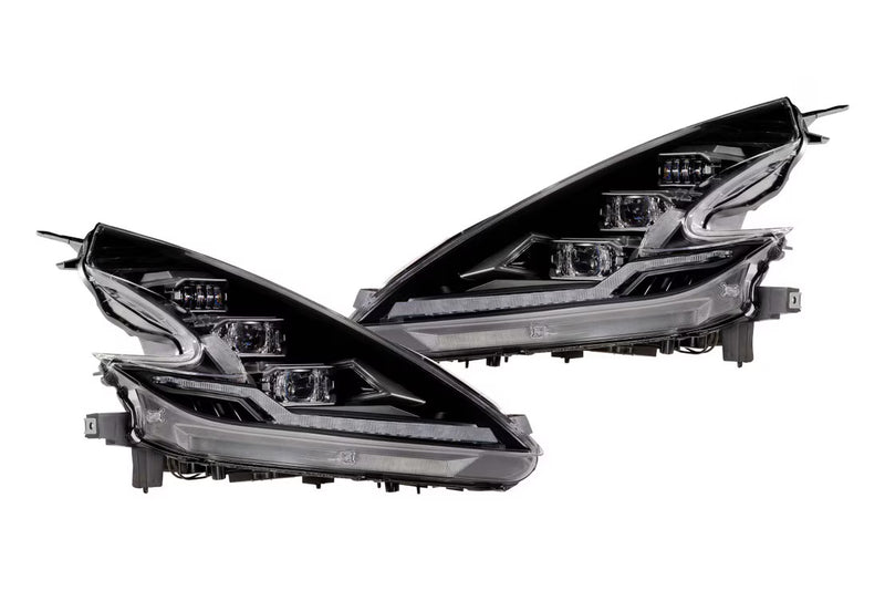 Morimoto Nissan 370Z (09-21) XRGB EVO Headlights