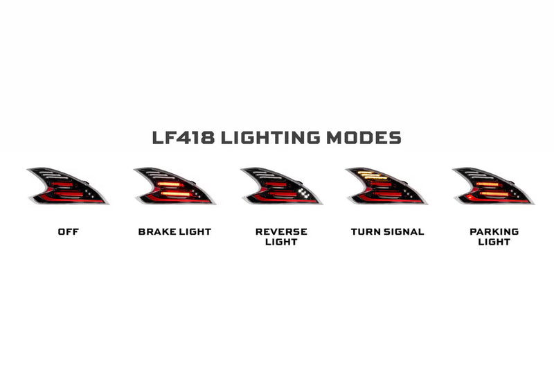 Morimoto Nissan 370Z (09-21) XB LED Tail Lights