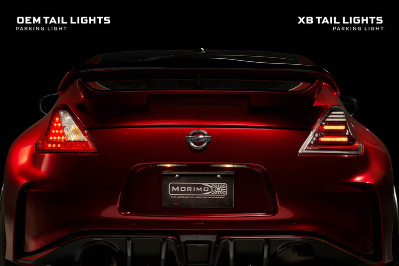 Morimoto Nissan 370Z (09-21) XB LED Tail Lights
