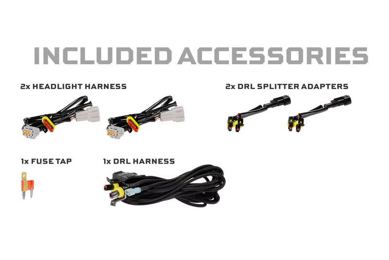 Morimoto Nissan 370Z (15-21) XB LED Nismo DRLS