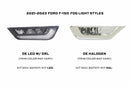 Morimoto 4Banger LED Fog Lights: 21-23 Ford F-150