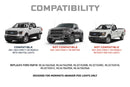 Morimoto 4Banger LED Fog Lights: 21-23 Ford F-150