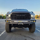 2019-2022 RAM 2500/3500 DIABLO FRONT WINCH BUMPER Chassis Unlimited Inc. 