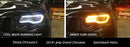 Diode Dynamics 14-21 Jeep Grand Cherokee Switchback LED Halos