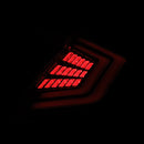AlphaRex 16-21 Honda Civic Hatchback NOVA-Series Prismatic LED Tail Lights Black Smoke