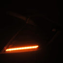 AlphaRex 16-21 Honda Civic Hatchback NOVA-Series Prismatic LED Tail Lights Alpha-Black