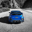 AlphaRex 16-21 Honda Civic Hatchback NOVA-Series Prismatic LED Tail Lights Clear Smoke