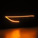 AlphaRex 16-21 Honda Civic NOVA-Series LED Projector Headlights Black