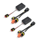 AlphaRex 16-21 Honda Civic Stock LED Headlights to AlphaRex Headlights Converters