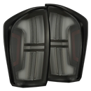 AlphaRex 16-23 Toyota Tacoma NOVA-Series Prismatic LED Tail Lights Alpha-Black