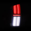 AlphaRex 16-23 Toyota Tacoma NOVA-Series Prismatic LED Tail Lights Alpha-Black