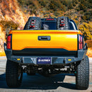 AlphaRex 16-23 Toyota Tacoma NOVA-Series Prismatic LED Tail Lights Alpha-Black