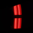 AlphaRex 16-23 Toyota Tacoma NOVA-Series Prismatic LED Tail Lights Alpha-Black