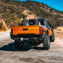 AlphaRex 16-23 Toyota Tacoma NOVA-Series Prismatic LED Tail Lights Alpha-Black