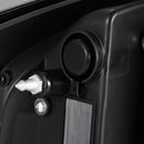 AlphaRex 16-23 Toyota Tacoma NOVA-Series Prismatic LED Tail Lights Alpha-Black