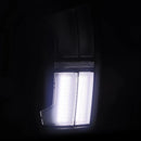 AlphaRex 16-23 Toyota Tacoma NOVA-Series Prismatic LED Tail Lights Alpha-Black