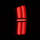 AlphaRex 16-23 Toyota Tacoma NOVA-Series Prismatic LED Tail Lights Alpha-Black