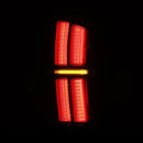 AlphaRex 16-23 Toyota Tacoma NOVA-Series Prismatic LED Tail Lights Black