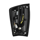 AlphaRex 16-23 Toyota Tacoma NOVA-Series Prismatic LED Tail Lights Black
