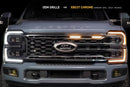 Morimoto 2023+ Ford Super XBG LED DRL Grille (Chrome)