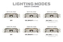 Morimoto 2023+ Ford Super XBG LED DRL Grille (Chrome)