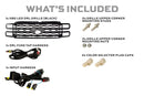 Morimoto 2023+ Ford Super XBG LED DRL Grille (Black)