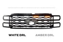 Morimoto 2023+ Ford Super XBG LED DRL Grille (Black)