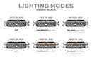 Morimoto 2023+ Ford Super XBG LED DRL Grille (Black)