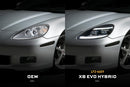XB Evo Hybrid Headlights: 05-13 Corvette C6 (Set)