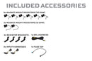 XB Evo Hybrid Headlights: 05-13 Corvette C6 (Set)
