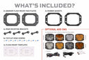 Morimoto Flush Mount Morimoto 4Banger Pods
