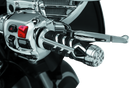 Kuryakyn Spear Grips For 14-17 Indian Chrome