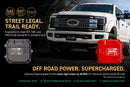 Morimoto 17-19 Ford Super Duty XB EVO Hybrid LED Headlights