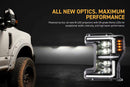 Morimoto 17-19 Ford Super Duty XB EVO LED Headlights