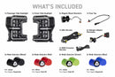 Morimoto 17-19 Ford Super Duty XRGB EVO LED Headlights